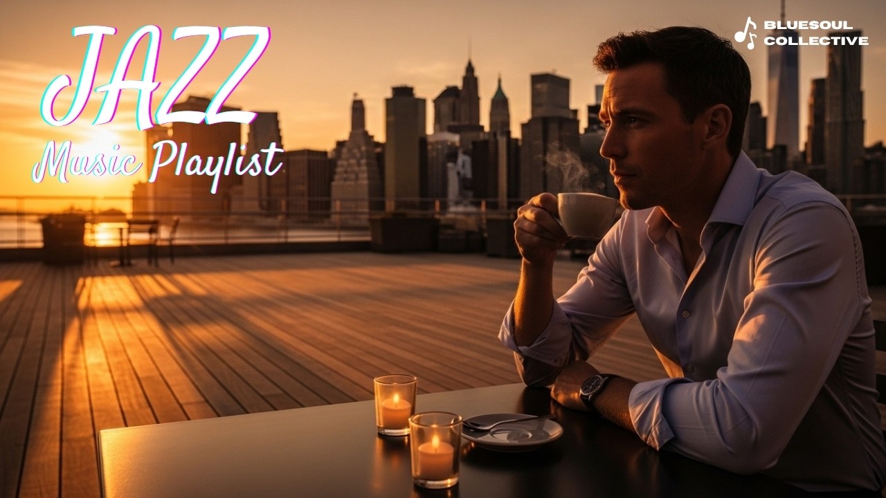 Peaceful Cafe Jazz – Soft Sound for City Nights