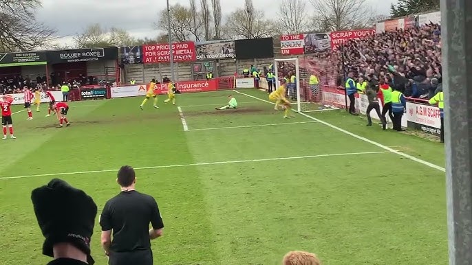 Altrincham FC v Hartlepool