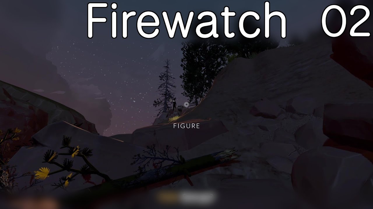 Firewatch - Fireworks, Footprints, and a Stranger in the Dark | Ep. 2