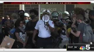 Protests Remain Largely Peaceful on Chicago’s North Side | NBC Chicago