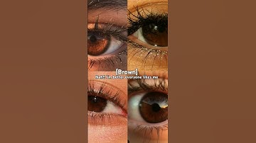 Thumbnail of Best eye colour? #aestheticzone #aesthetic #eyes #browneyes