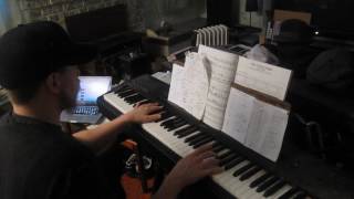 Tupac I Aint Mad at Ya Piano Cover 2Pac screenshot 2