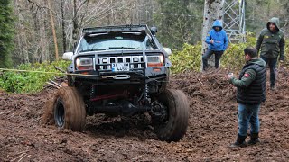 Jeep Cherokee 5.2 EXTREME OFF ROAD @TÜRKIYE 🏞⛰GELEVERA DERESI