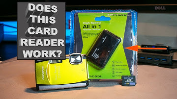 [UnBoxing] XITPhoto All-In-One Card Reader