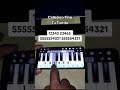 Callejero Fino Tu Turrito piano Mobile tutorial