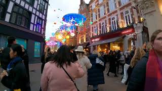 Exploring Carnaby Street: Iconic Views & Vibrant Vibes in London