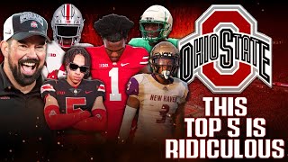 Ohio State's Top 5 Recruits In 2024 Are SERIOUSLY RIDICULOUS!!!