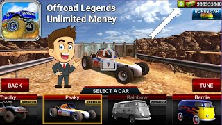 Offroad Legends Unlock All Vehicles | Best Offroad Game screenshot 5