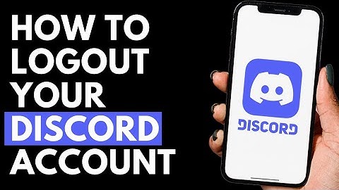 How To Logout Your Discord Account | Discord Tutorial