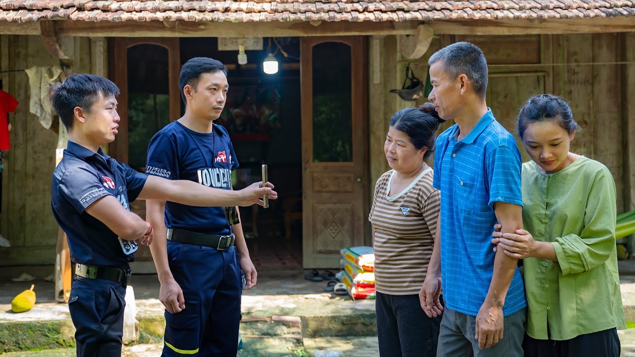 Diep паникует, когда приезжает полиция – генеральный директор Джеймс полон решимости решить пробл