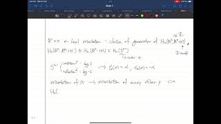 [Characteristic Classes (7)] Oriented Bundles & The Euler Class