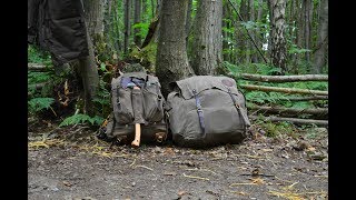 Brothers Camping Trip: Carving and Cooking