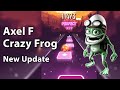 Tiles Hop | Axel F Crazy Frog ( New Update )