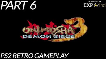 ONIMUSHA 3: DEMON SIEGE Longplay - Part 6 - Retro Walkthrough No Commentary [PS2]