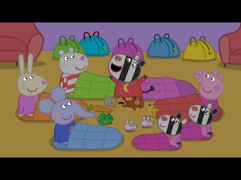 Peppa Pig Türkçe | Pijama Partisi | Çocuklar İçin Çizgi Filmler