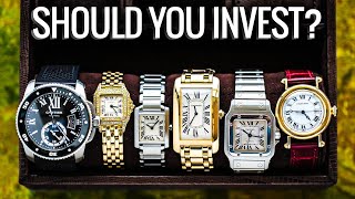 Are Cartier Watches Good For Investment?