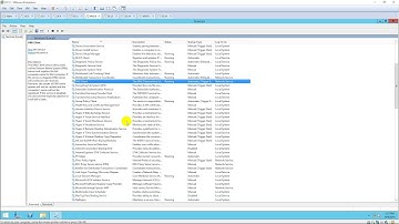 Use script : Check services status on Server