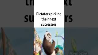 dictators be like