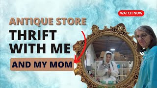 Shop with Me For Home Decor | Antique Mall Shopping Haul