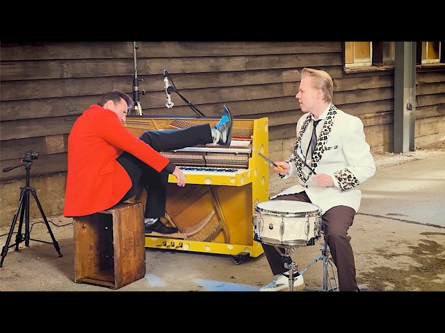 Gentlemen's Backyard Boogie | Nico Brina feat. Tommy Romero