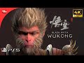 Black Myth Wukong - All Cutscenes Full Movie 4K Ultra HD