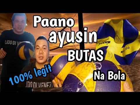 Video: Paano Ipadikit Ang Isang Bola