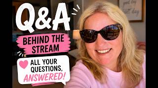 Disney Q&amp;A: My Dream Date, Favorite Ride, Park Smells &amp; More! | Behind the Stream