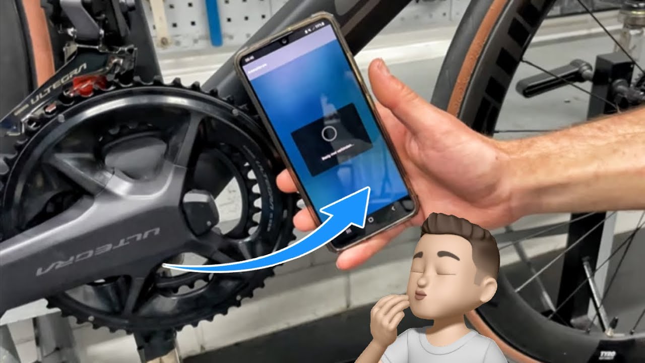 Установите и установите систему Shimano Power Meter Crankset Ultegra и Dura-Ace, включая калибровку!