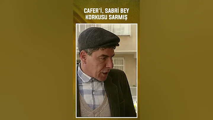 Cafer'in Korkulu Rüyası Sabri Bey 😂 #shorts