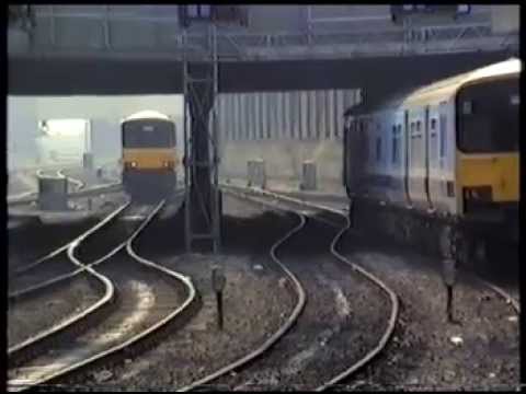 Nottingham Railway Station, April 1987 - Part 2