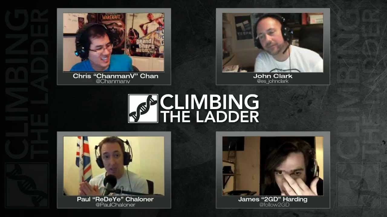 Climbing The Ladder #38 /w James 