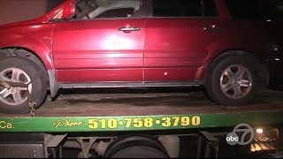 CHP investigating 2 freeway shootings in East Bay overnight