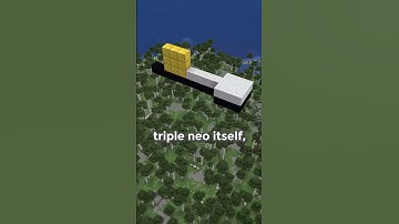 How to do a Triple Neo in Minecraft #minecraft #parkour