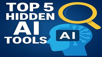 Top 5 hidden AI Tools that no one knows about