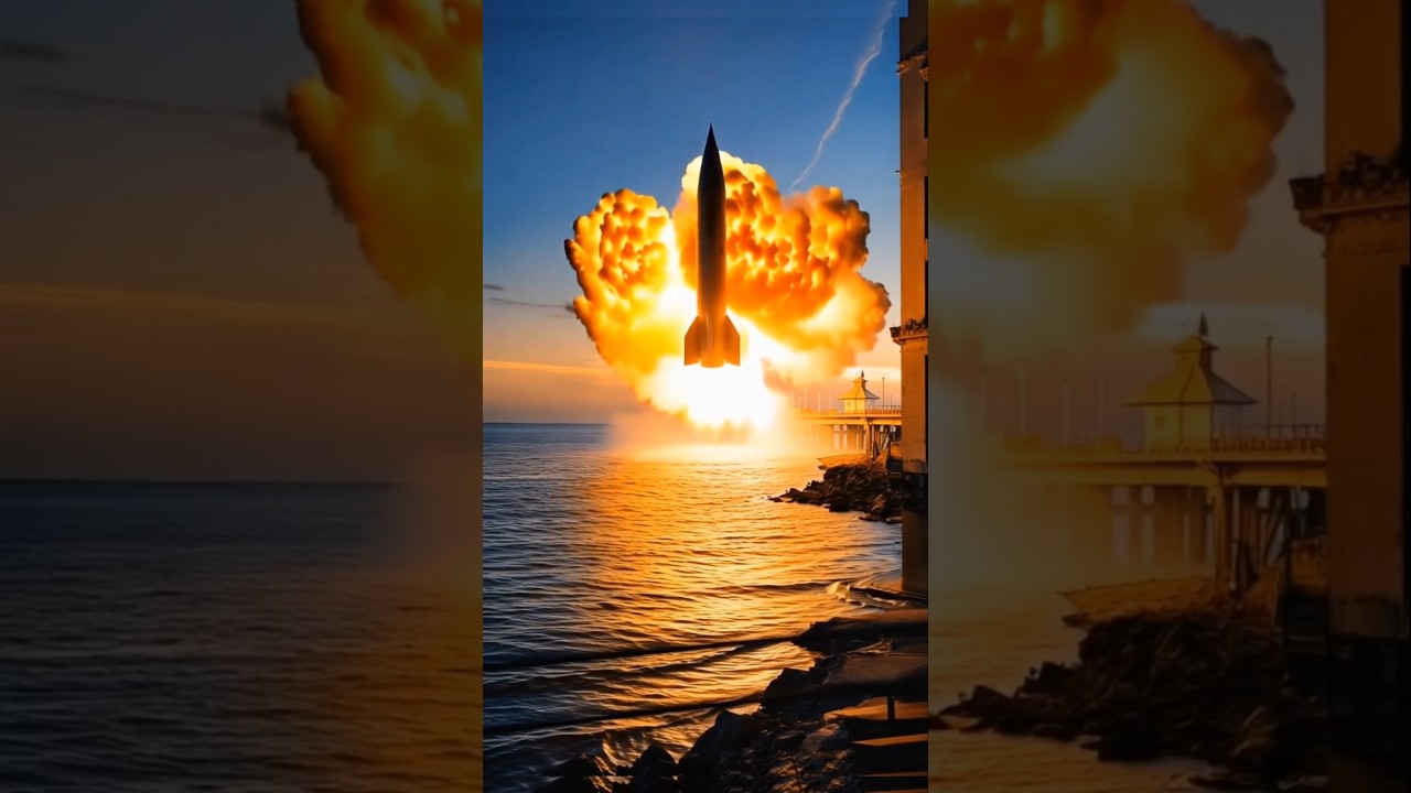 "AI-Generated Rocket Launch 🚀🤯 | Next-Level Creativity!" 