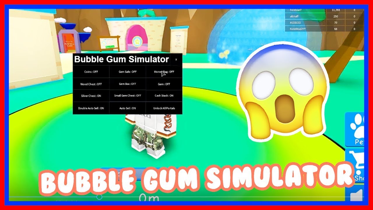 Working Roblox Bubble Gum Simulator Diamond Coin Exploit - working roblox bubble gum simulator diamond coin exploit