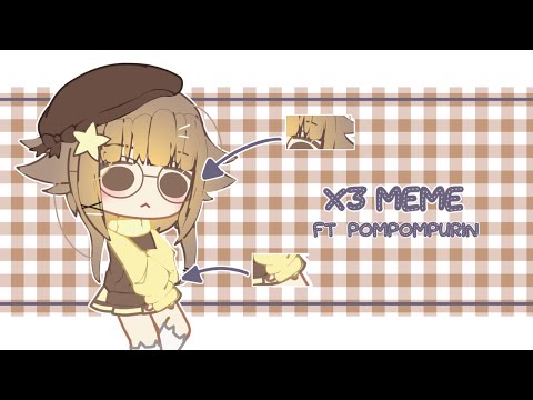 ほてぷこ on X: XD / X3 meme(collab) original→   song→   inspire→   / X