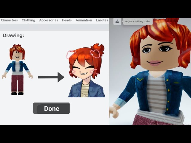Create a drawing of your roblox avatar by Newest55