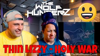 Thin Lizzy - Holy War (Regal Theatre, Hitchin) THE WOLF HUNTERZ Reactions