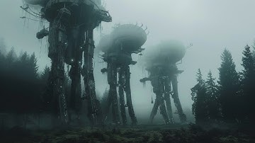 Forgotten - Mysterious Dark Ambient Music - Dystopian Sleep Ambience