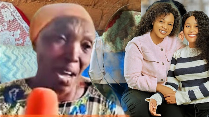 MAMA MZAZI WA MARTHA MWAIPAJA AMWAGA MACHOZI HADHARANI KWA KUKATALIWA NA BINTI YAKE AFUNGUKA MAZITO