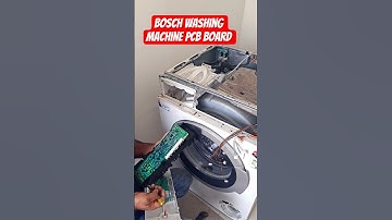 Bosch washing machine PCB board replacement #motherboard #pcb