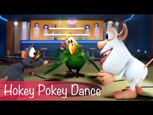Booba - Hokey Pokey Dance - Episode 23 - Songs and Nursery Rhymes for kids class=