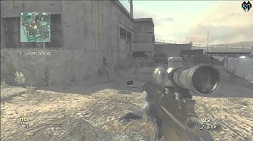 [PS3/MW3] Custom Bomb, Party Mode and CoD4 RPGRain Remake(AC130 Bullets)