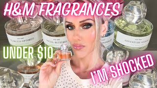 NEW H&M FRAGRANCES UNDER $10 🤩 WOW I  AM IMPRESSED! (Sophisticated Cheapies) Review