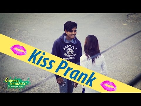 kissing-prank-|-prank-2017-|-chitwan-pranksters