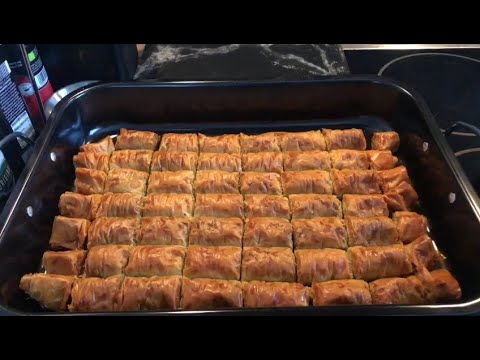 Video: Пахлеве: татар стилиндеги десерт