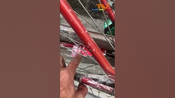 Cậu Bé Sáng Chế Ra Chiếc Pô Cho Con Xe Đạp Của Mình #funny #entertainment #fny #videoshort #shorts