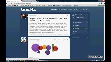 How to disable Infinite Scrolling on Tumblr
