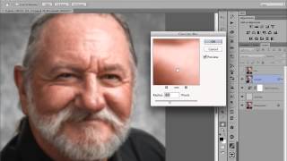 Shiny Skin Retouch in Photoshop - www.varis.com